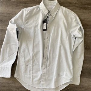NWT Rag and Bone Fit 2 Tomlin Oxford Shirt